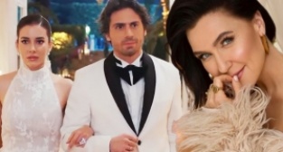 Şevval Sam "Yalı Çapkını" setini ziyaret etti