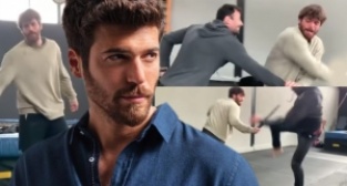 Can Yaman'dan etkileyici performans