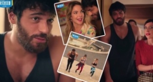 Can Yaman'ın yeni reklam filmi yayında