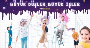  “Büyük Düşler Büyük İşler” Antalya'da