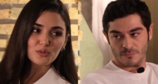 Hande Erçel ve Burak Deniz'den yapay zeka sürprizi