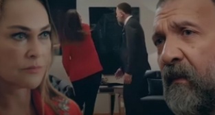 İşte, Hülya Avşar'ın hastanelik eden tokat sahnesi!