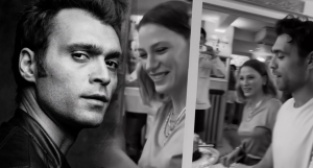 "Kimler Geldi Kimler Geçti" setinde kutlama!