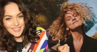 Ezgi Mola'dan esprili kutlama!