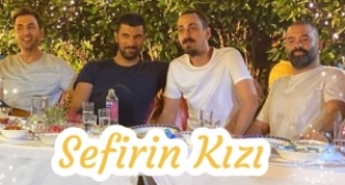 Sefirin Kızı erkeklerinden Harmandalı şov