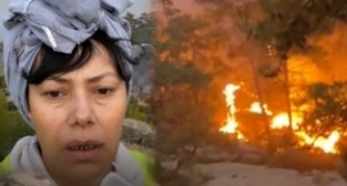 Mehtap Bayri yetkililere seslendi: "Bittik!"