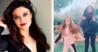 Nurgül’den TikTok dansı!