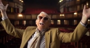 Haldun Dormen belgeseli çekiliyor