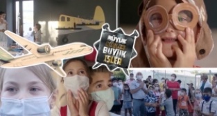 Büyük işlerin sırrı; büyük düşler!