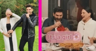 Bebeklerinin cinsiyeti belli oldu