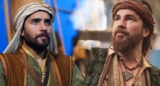 "Barbaros" dizisinden ilk fragman geldi