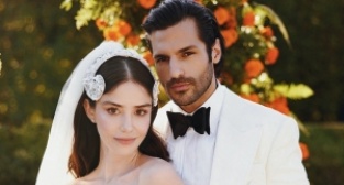 Özge Gürel ile Serkan Çayoğlu'ndan düğün videosu