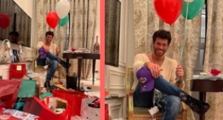 Can Yaman'a hediye yağmuru