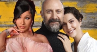Bergüzar Korel'den Cardi B'ye mesaj!