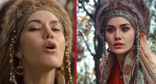 Fahriye Evcen'in 'uluması' gündem oldu!