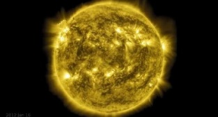 NASA, Güneş’in 10 yıllık fotoğraflarını 1 saatlik film haline getirdi