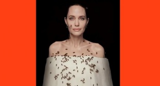 Angelina Jolie, 18 dakika aralarla çekim yaptı