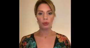 Ayça Varlıer Türk Marşı'ı pandemiye uyarladı!