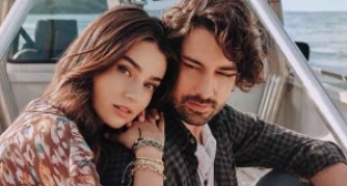 Ayça Ayşin Turan, Alp Navruz'u korkuttu