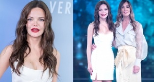 Hilal Altınbilek, İtalya'da Verissimo programına konuk oldu