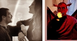 Takipçilerini güldürdüler