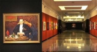 Gelecek vadeden sanatçılar “Genç Dönem” sergisinde buluştu 