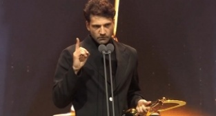 Kaan Urgancıoğlu ödülünü 'Ilgaz Kaya'lara ithaf etti!