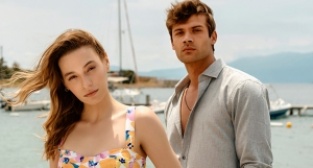 "Dönence"nin kamera arkası görüntülerinde eğlenceli anlar yaşandı