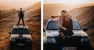 Hilmicem İntepe'nin offroad tutkusu