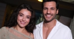 Serkan Çayoğlu'ndan gülümseten Ayça Ayşin Turan paylaşımı