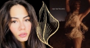 Demet Özdemir kumsal dansıyla yıktı geçti