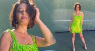 Nurgül Yeşilçay dans videosuyla Koç burçlarına seslendi!