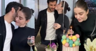 Serkan Çayoğlu'ndan Özge Gürel'e sürpriz kutlama!