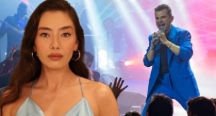 Kenan Doğulu söyledi, Neslihan Atagül dans etti!