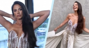 Demet Özdemir'den dans şov!