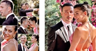 Demet Özdemir ve Oğuzhan Koç'tan özel görüntüler