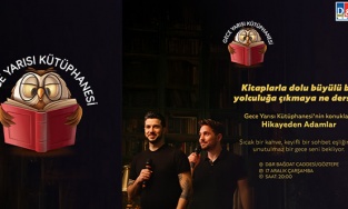 Gece Yarısı Kütüphanesi'nin ikinci konukları: “Hikayeden Adamlar”