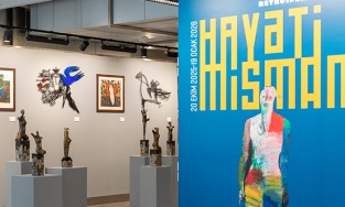 “Hayati Misman Retrospektif” sergisini ziyaret etmek için son günler