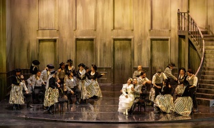 Mozart’ın başyapıtı “Don Giovanni” Akm sahnesinde