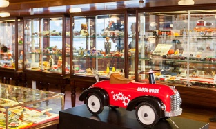 Rahmi M. Koç Müzesi’nde şeker tadında keşif dolu bayram