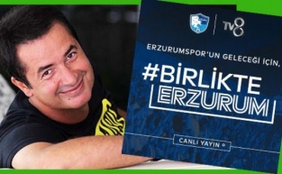 “Erzurumspor Gecesi” bu akşam TV8 ekranında olacak
