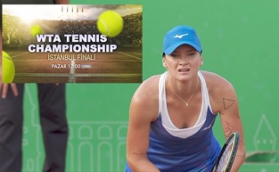 'WTA Tennis Championship Kadınlar Finali' heyecanı
