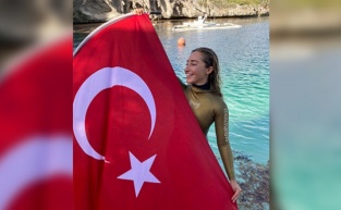 5 Türkiye rekoru ve 3 madalya ile ülkeye dönüyor