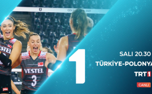 Ay yıldızlıların voleybol ve futbol karşılaşmaları canlı yayınla TRT 1’de