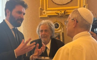 Al Pacino, Papa 14'üncü Leo ile tanıştı