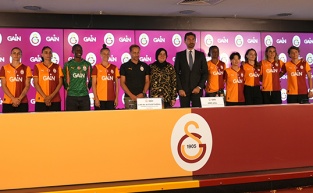 GAİN Medya’dan Galatasaray kadın futbol takımına güçlü destek!