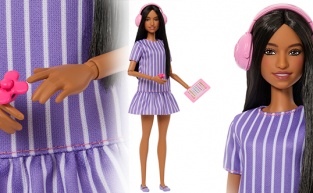 Barbie, ilk otizmli bebeğini tanıttı!