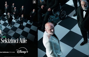 Sekizinci Aile'den Ercan Kesal'lı afiş!