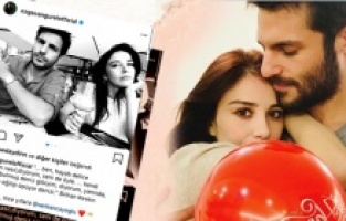 Gürel’den sevgilisine şiirli kutlama