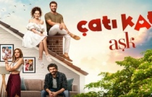 “Çatı Katı Aşk”tan afiş!